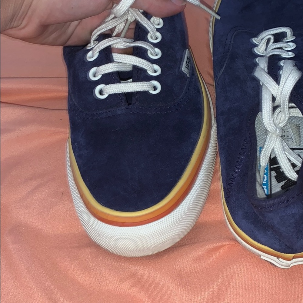 Suede retro vans